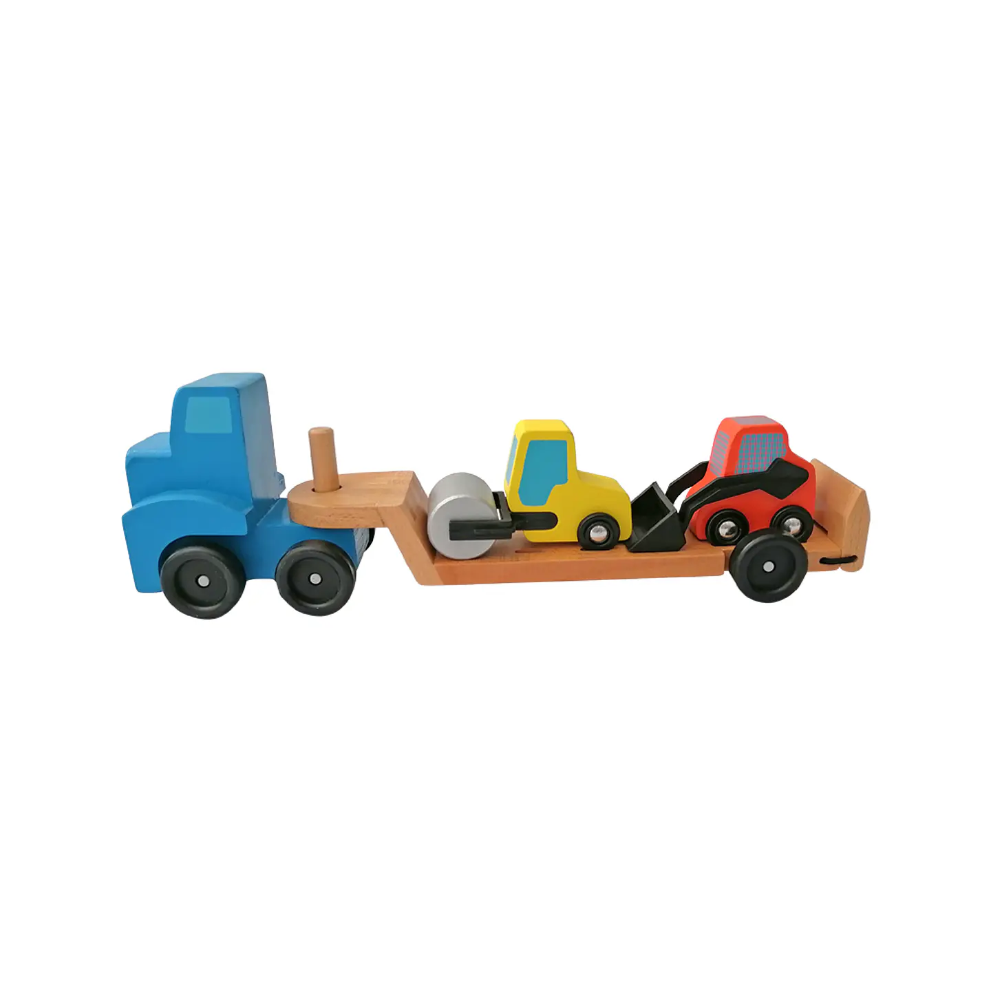 Camión Transportador de Máquinas de Trabajo 1