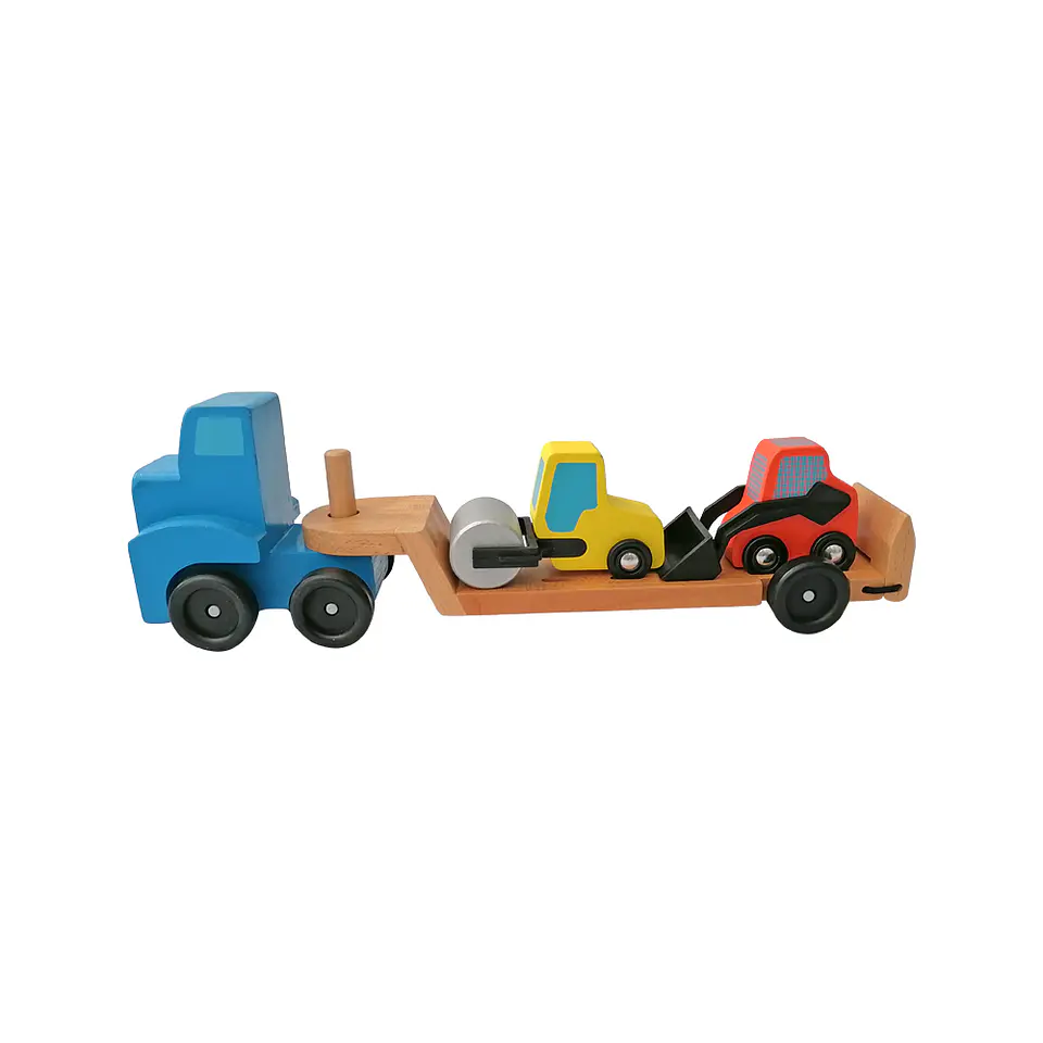 Camión Transportador de Máquinas de Trabajo 1