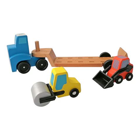 Camión Transportador de Máquinas de Trabajo