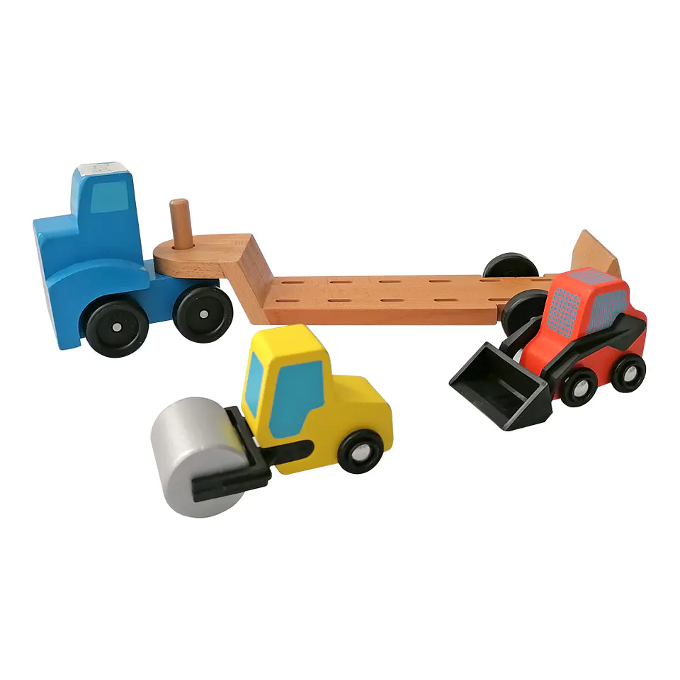 Camión Transportador de Máquinas de Trabajo 2