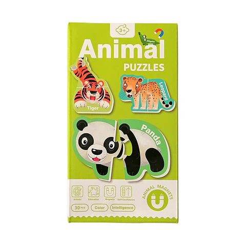 Puzzle Magnético Animales