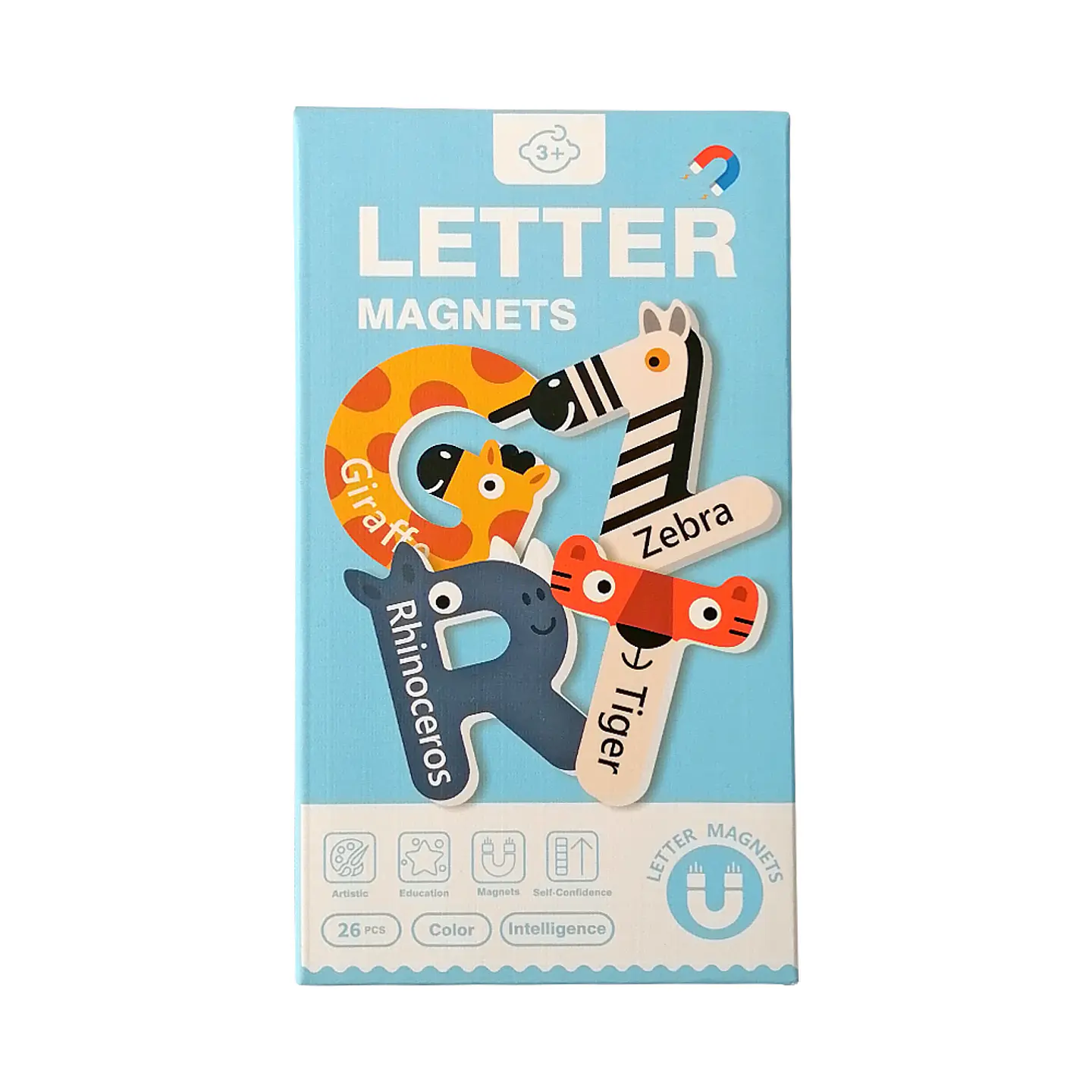 Letras Magnéticas de animales 1