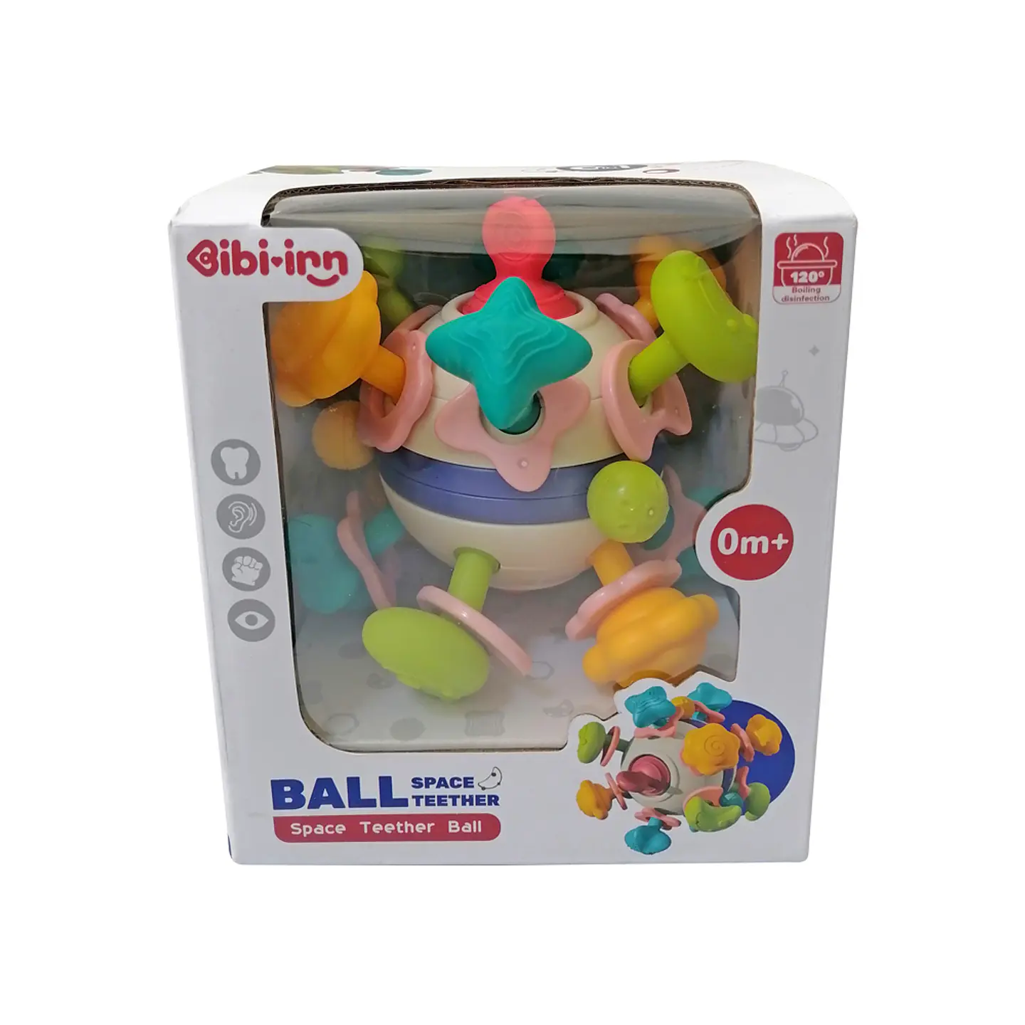 Pelota Sensorial Espacial 2