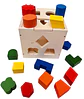 Cubo de Encaje Figuras Geométricas - Miniatura 1