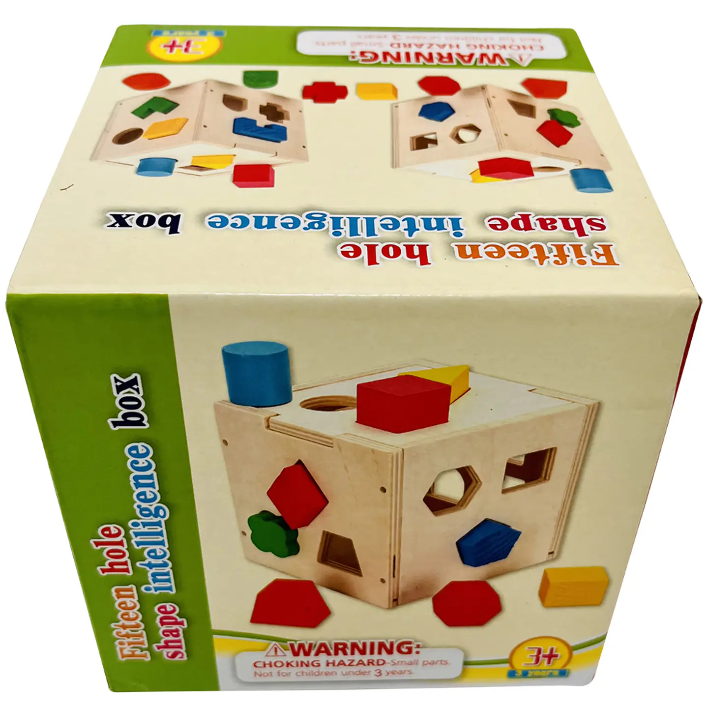 Cubo de Encaje Figuras Geométricas 3