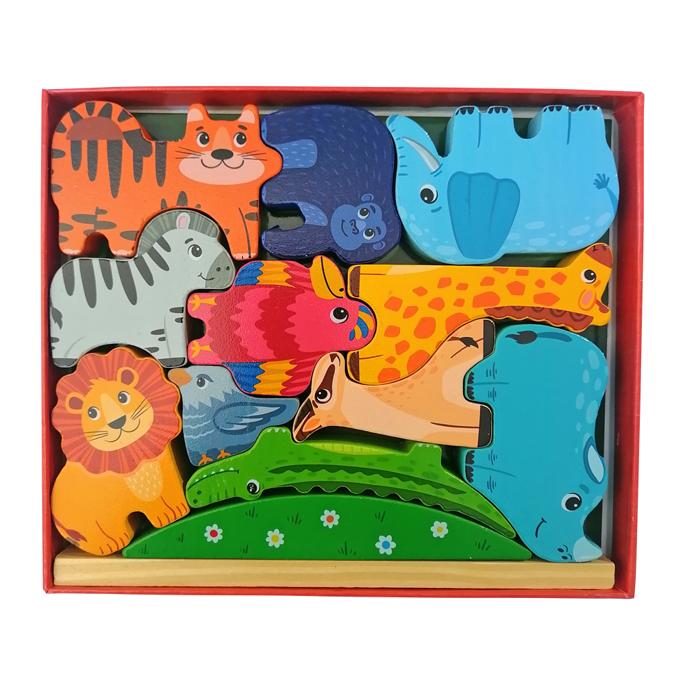 Equilibrio Animal 13 Pcs