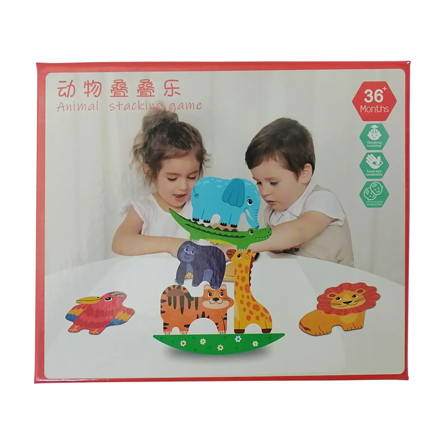 Equilibrio Animal 13 Pcs 2