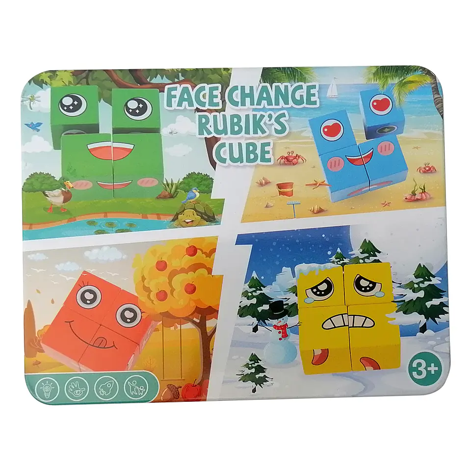 Juego de Cubos Rubbik's 1