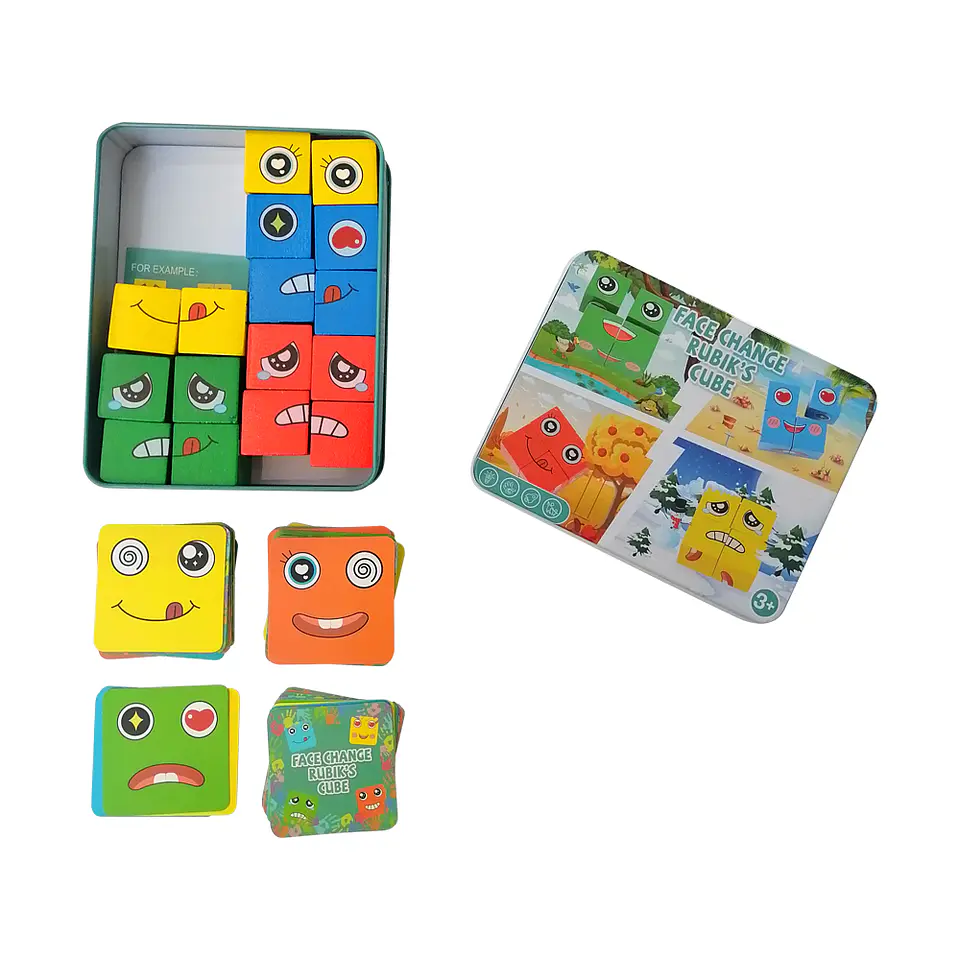 Juego de Cubos Rubbik's 2