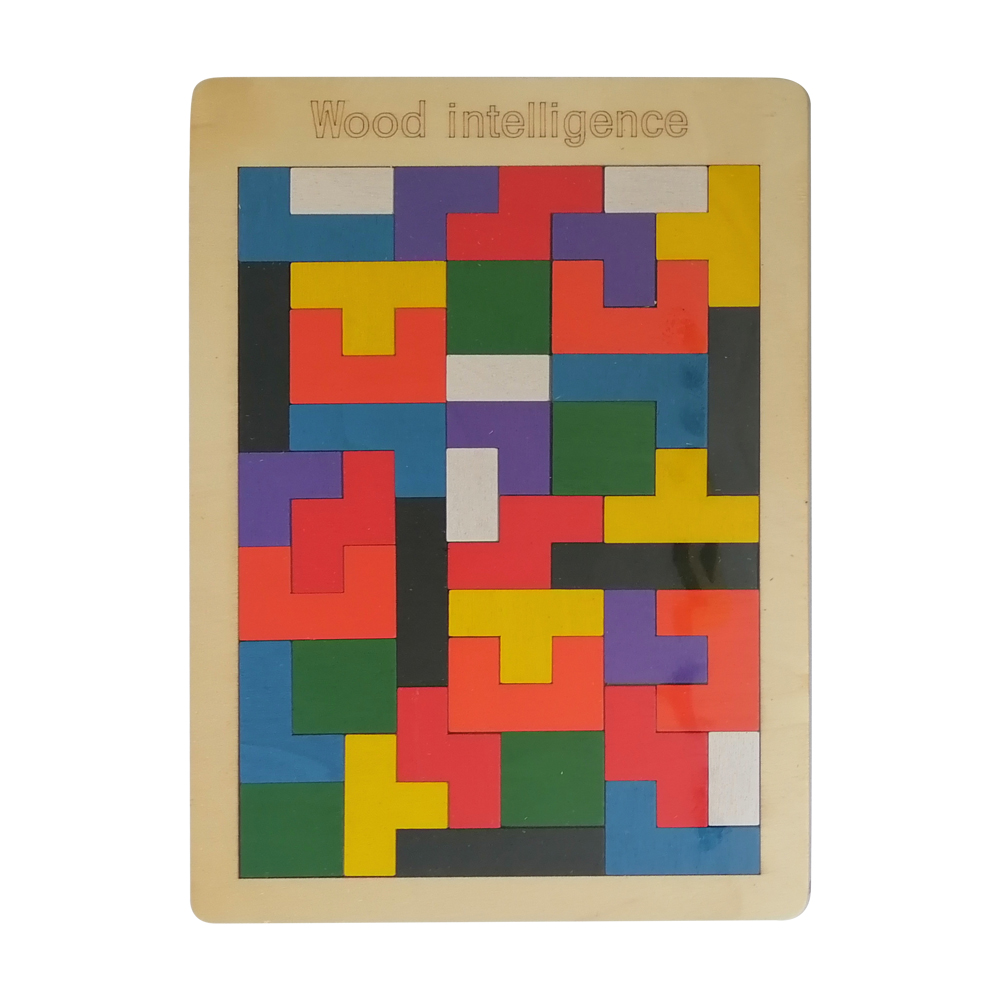 Tetris de Madera Grande