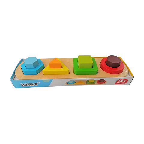 Juego Encaje Formas Geométricas