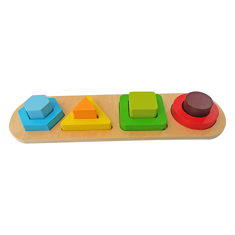 Juego Encaje Formas Geométricas