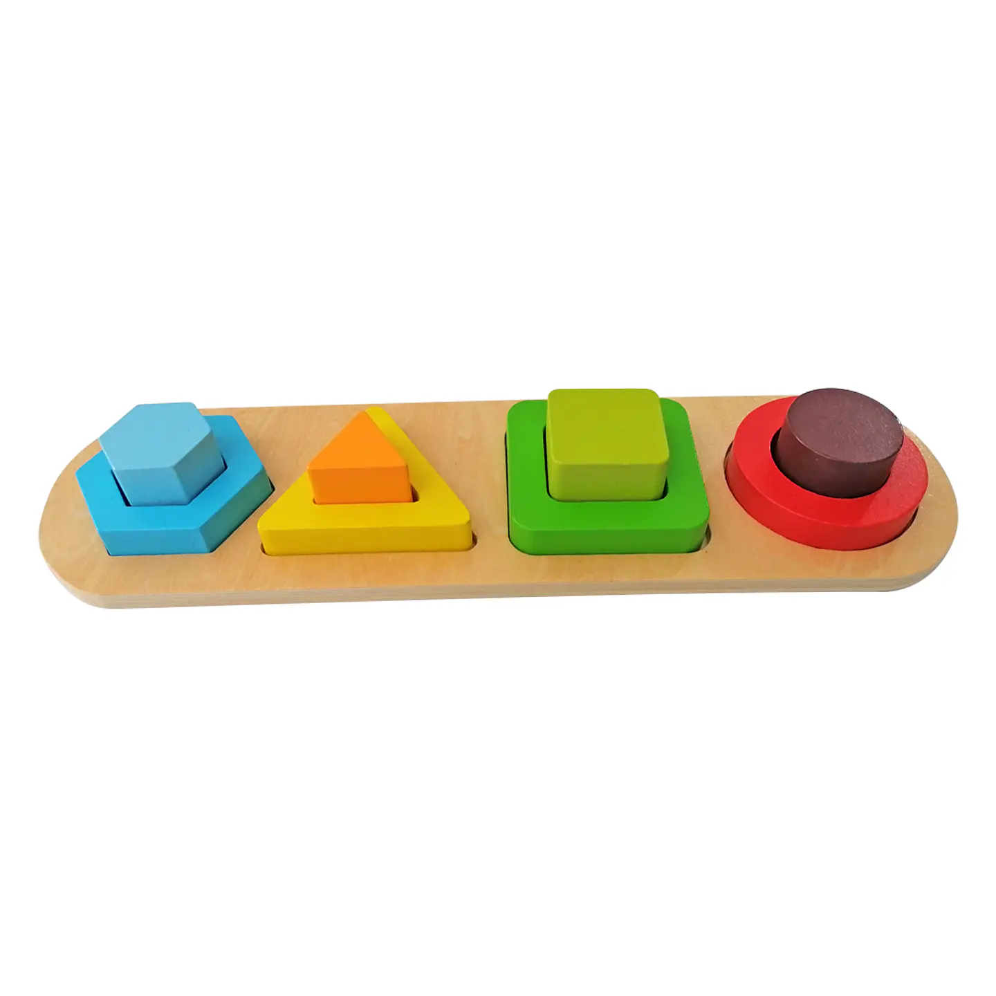 Juego Encaje Formas Geométricas 2