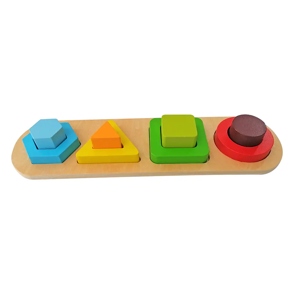 Juego Encaje Formas Geométricas 2