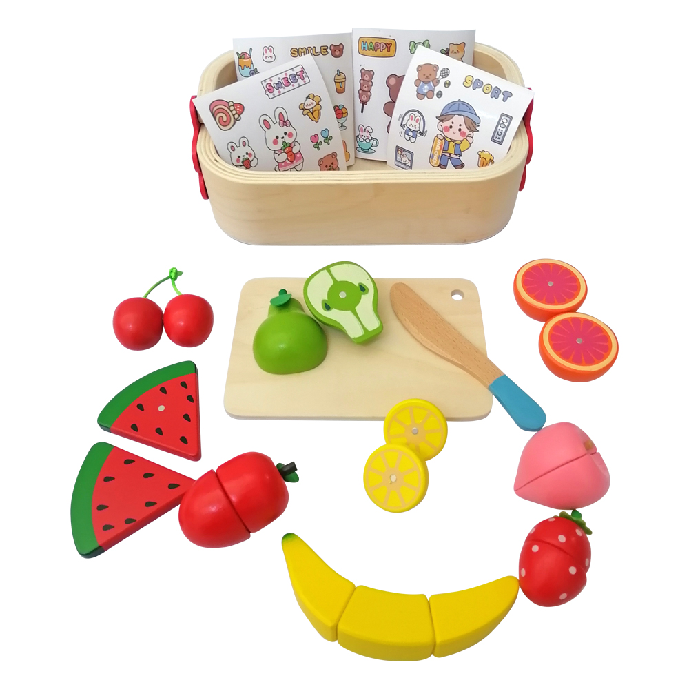 Set Canasto Corta Frutas
