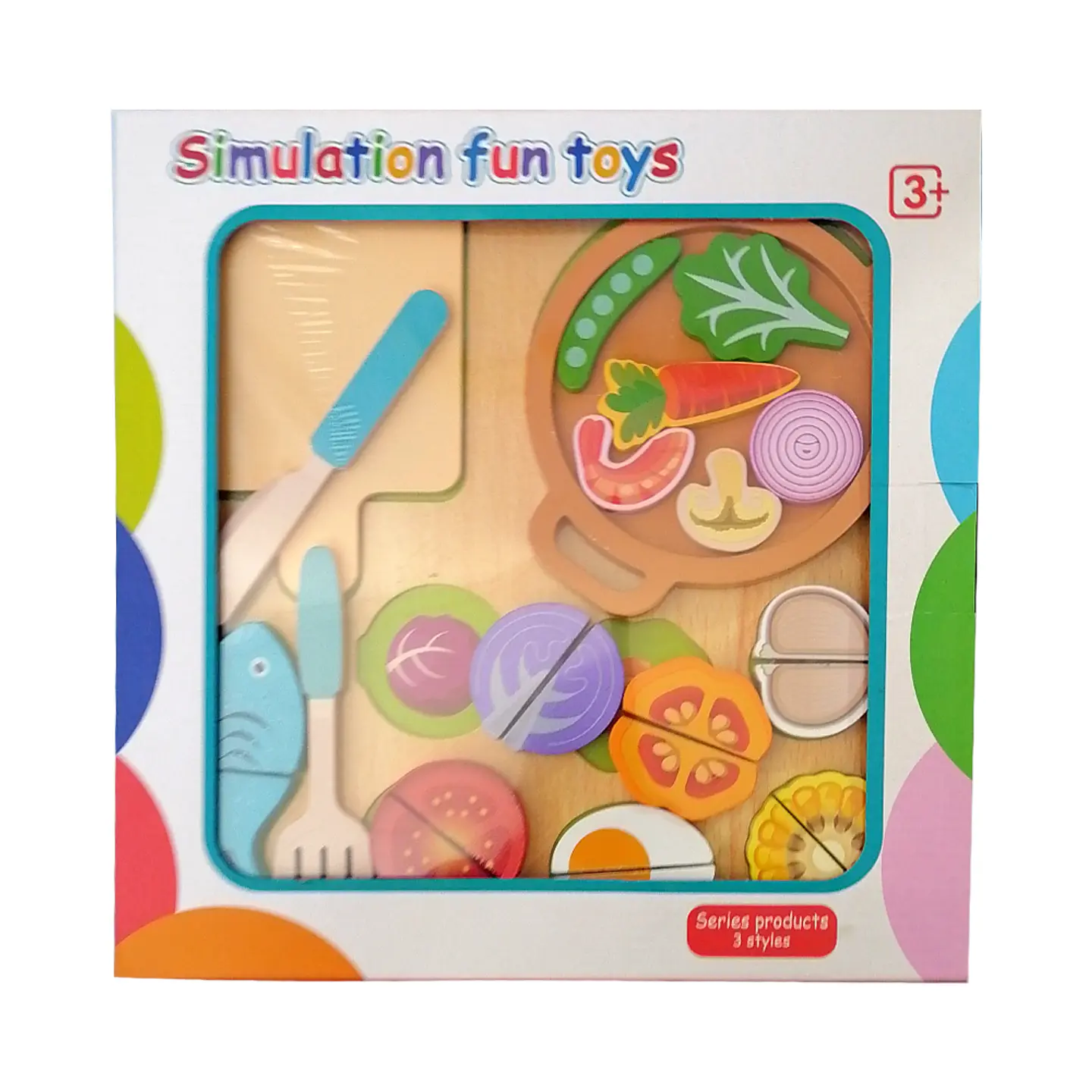 Puzzle Encaje Alimentos 2