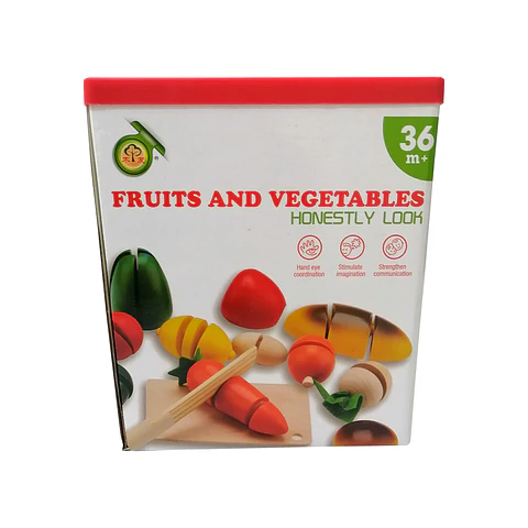 Set Corta Frutas y Verduras en Caja