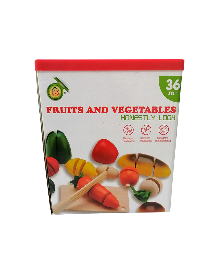 Set Corta Frutas y Verduras en Caja