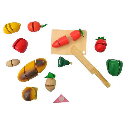 Set Corta Frutas y Verduras en Caja