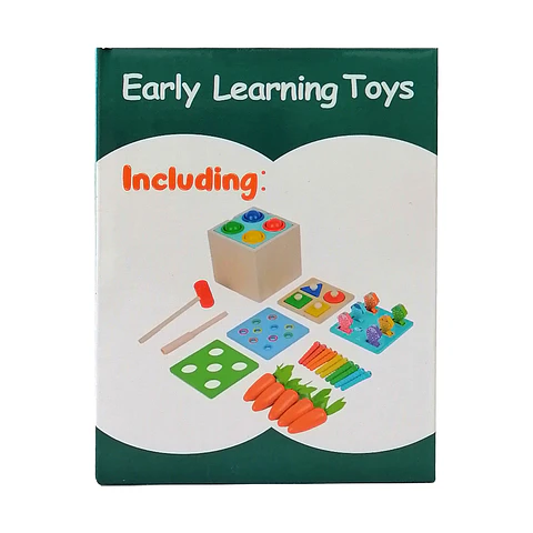 Caja Zanahoria Montessori