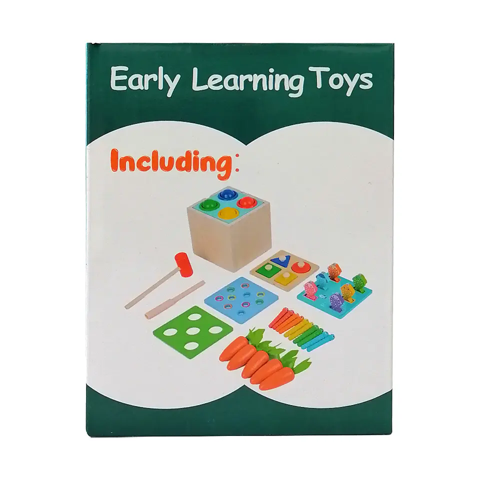 Caja Zanahoria Montessori 2
