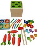 Caja Zanahoria Montessori