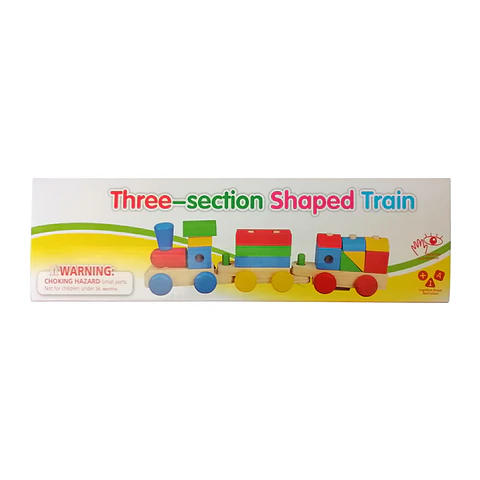 Tren de Madera Encaje