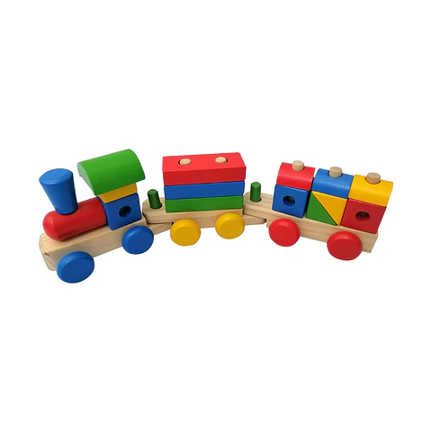 Tren de Madera Encaje