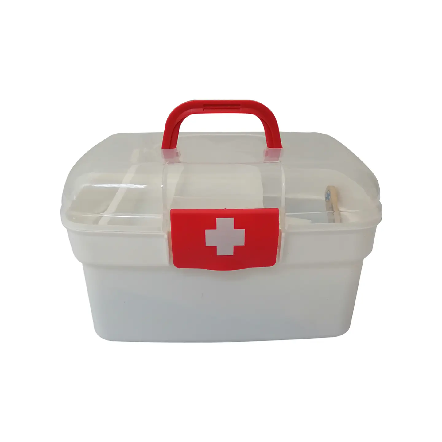 Botiquín Médico en Caja Plástica 2