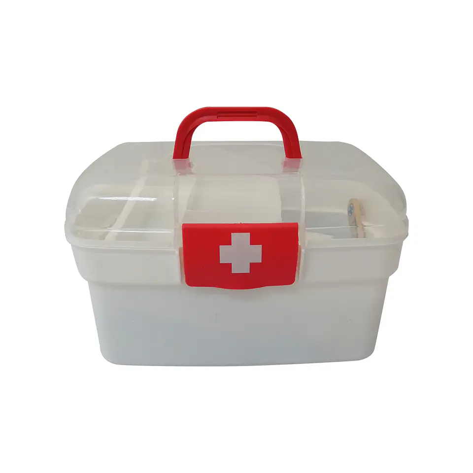 Botiquín Médico en Caja Plástica 2