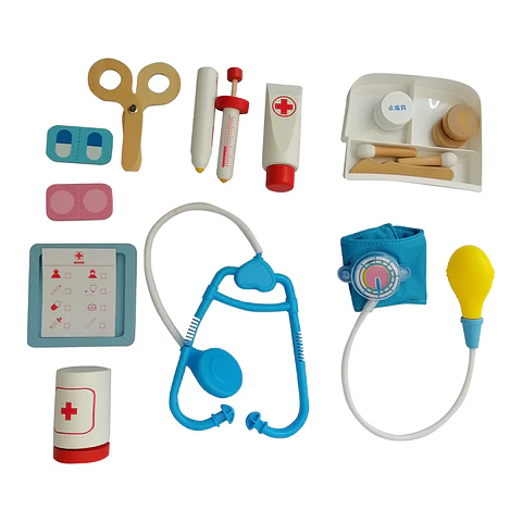Botiquín Médico en Caja Plástica
