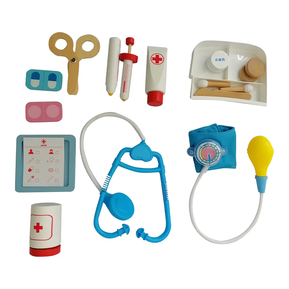 Botiquín Médico en Caja Plástica 1