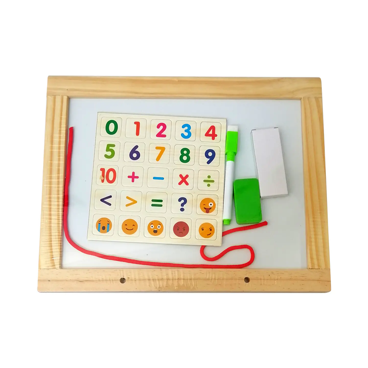 Pizarra 30x37cm Doble Cara 1