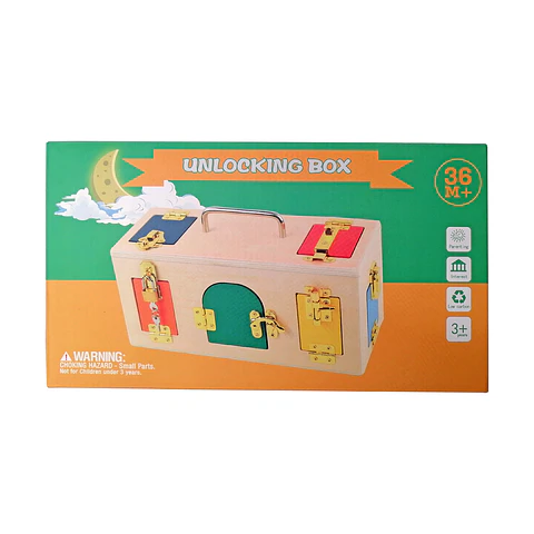 Caja Seguridad Madera