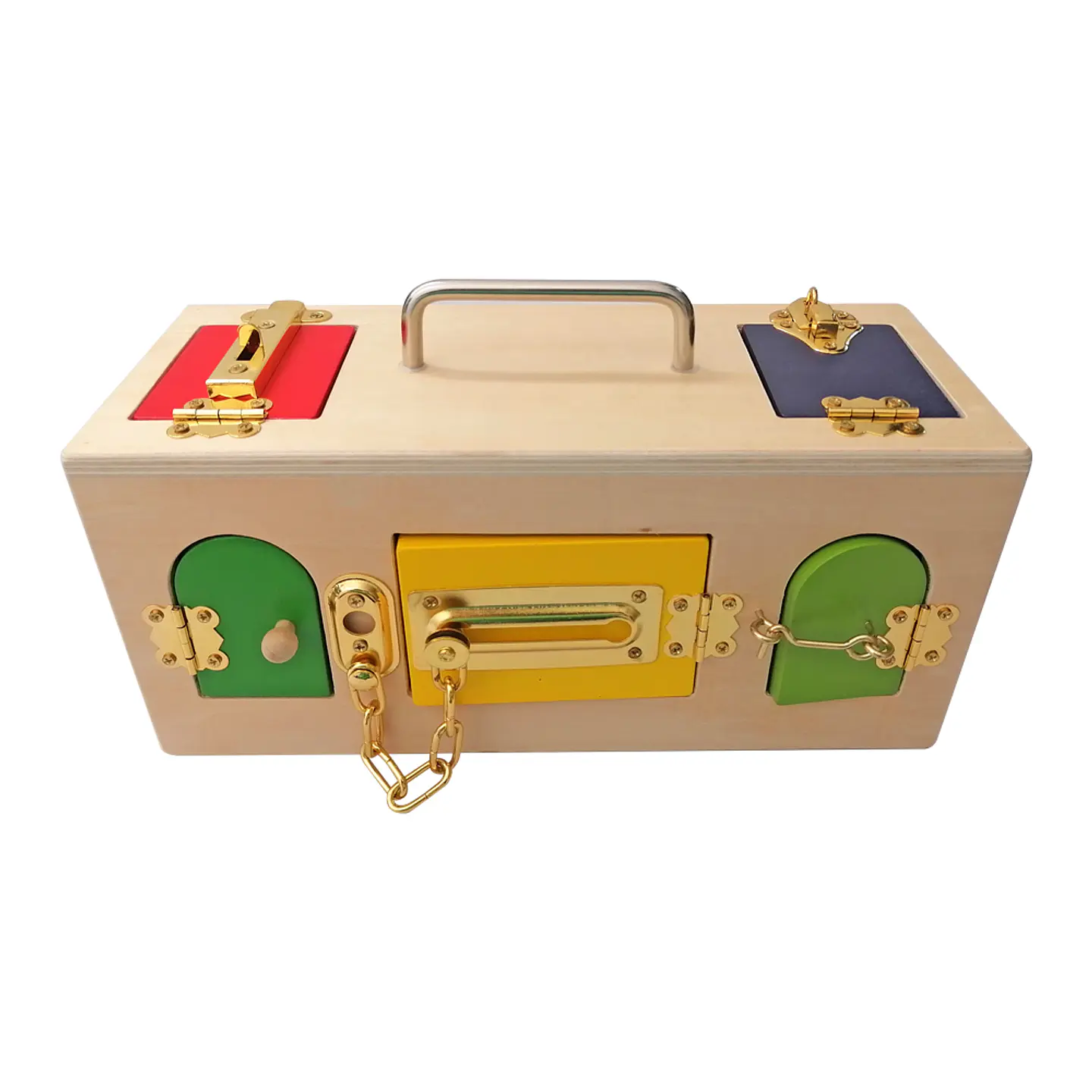 Caja Seguridad Madera 3