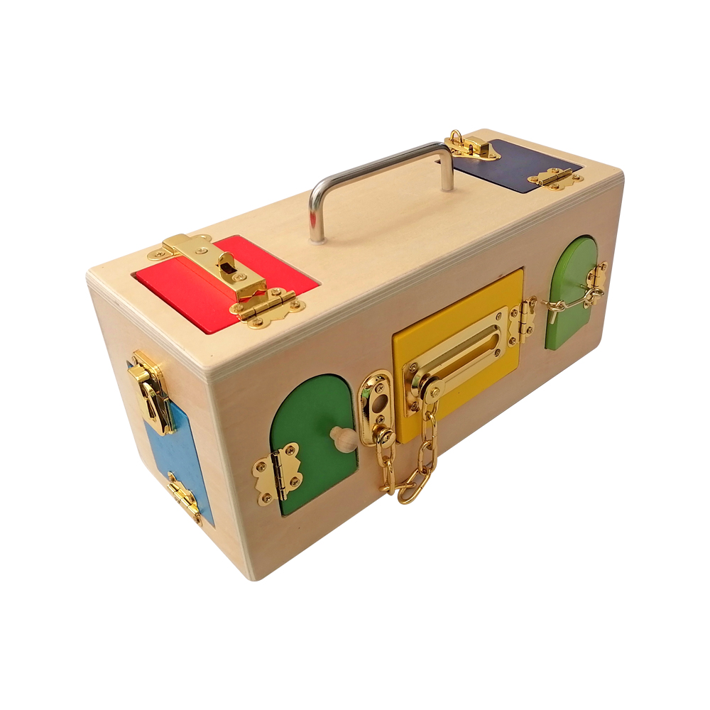 Caja Seguridad Madera