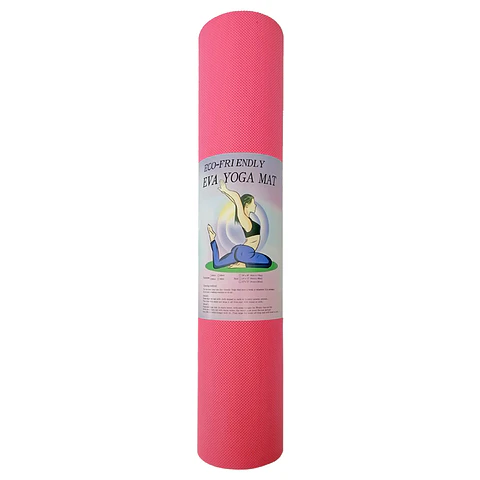 Mat Yoga 60x1,75cm Rosada