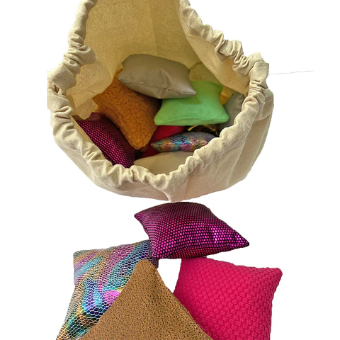 Set de Almohadillas Sensoriales 