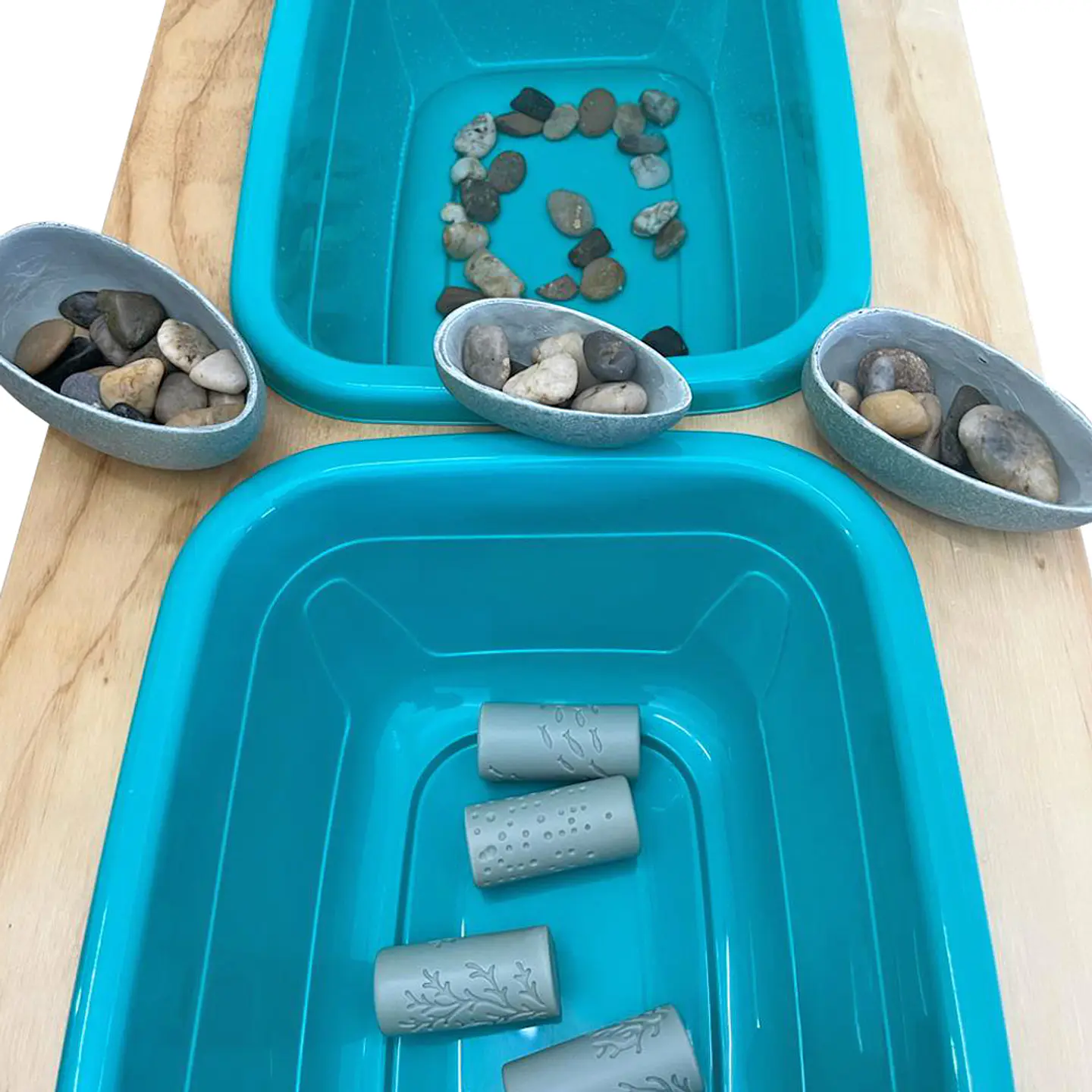 Mesa de exploración Arena y Agua 6