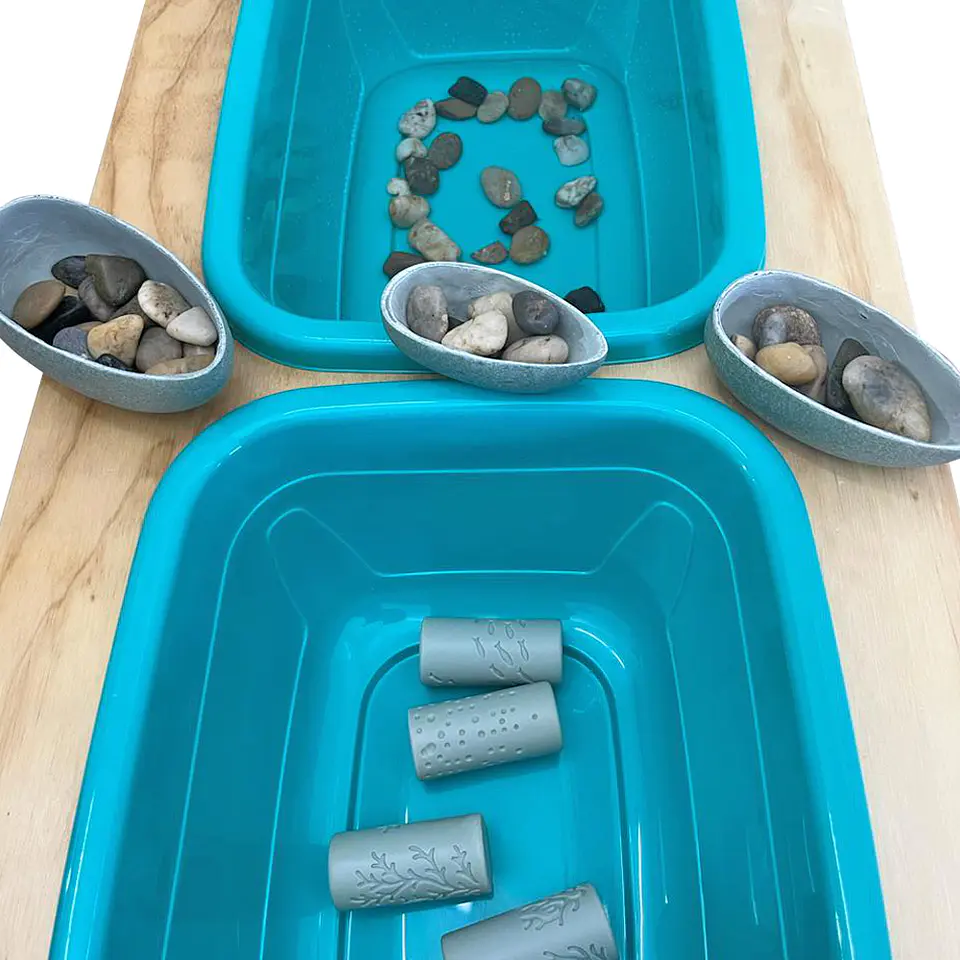 Mesa de exploración Arena y Agua 6