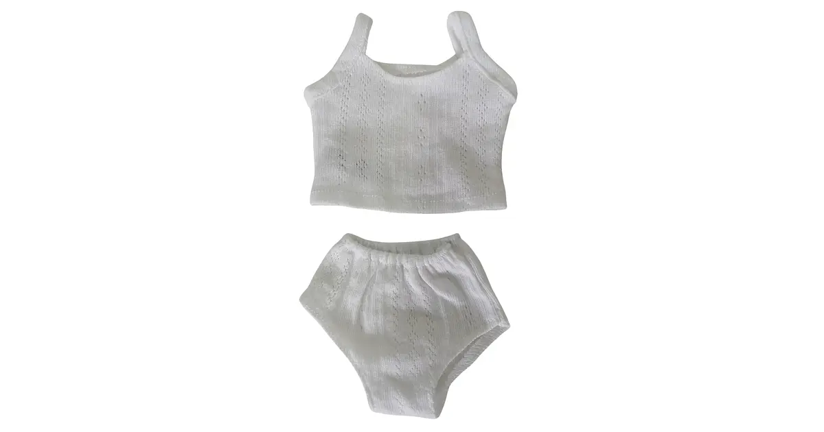 Set Ropa Interior para Muñeco