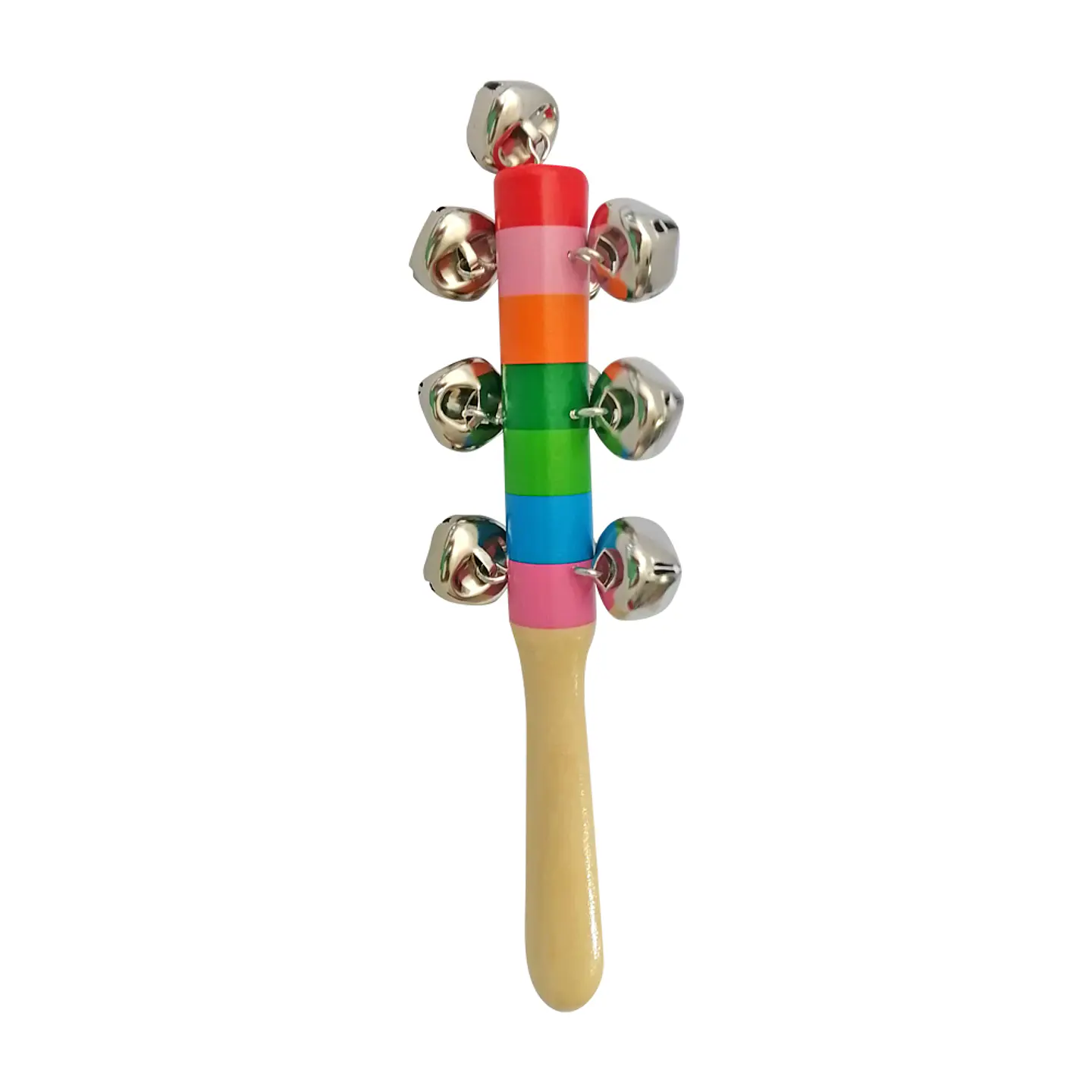 Cascabel madera 17cm 1