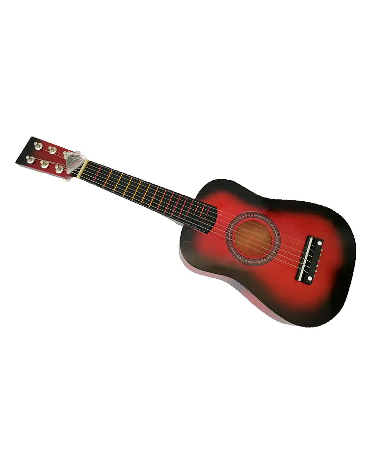 Guitarra infantil Michael VM16e Ns, color marrón, guía para la mano