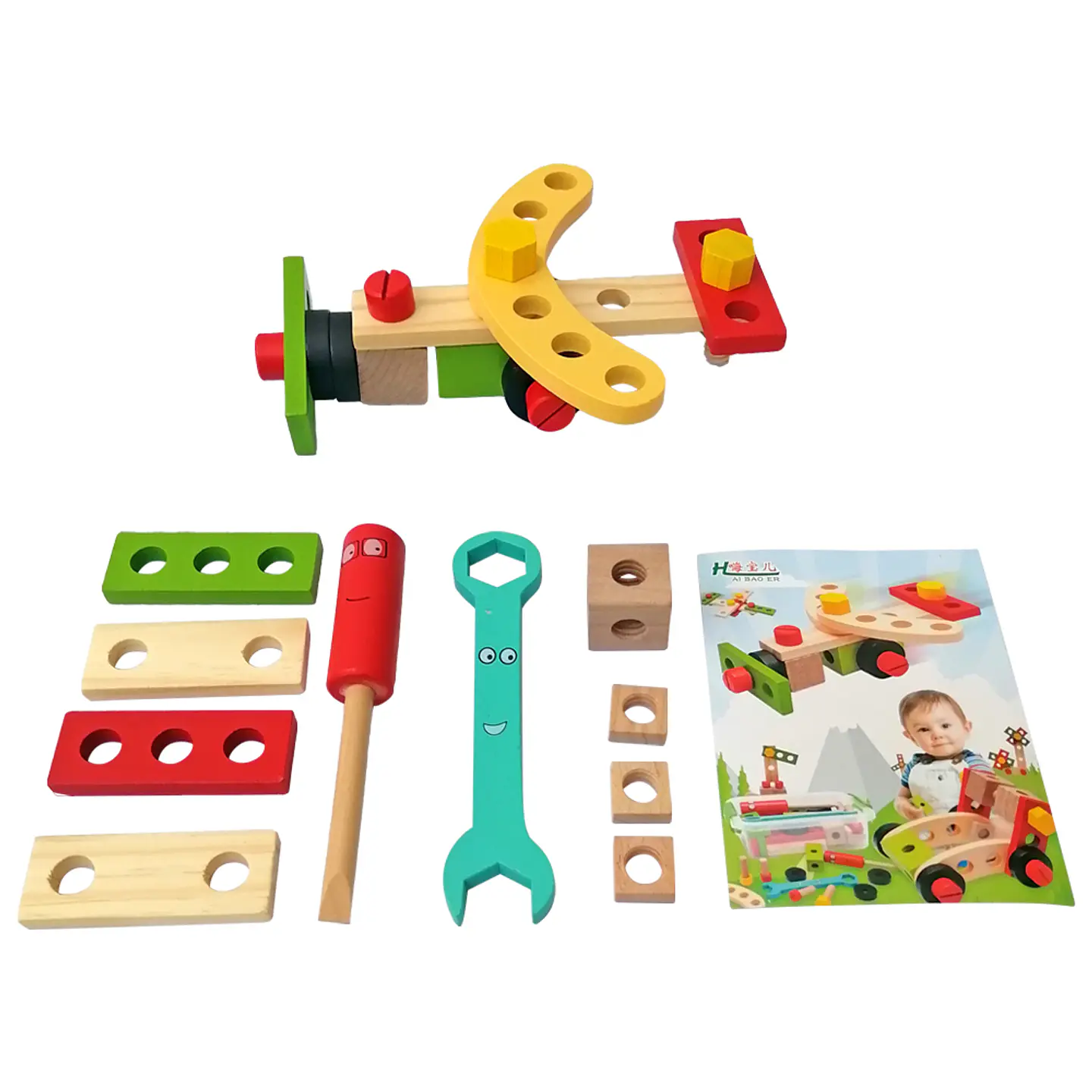 Set Armable Tuercas 1