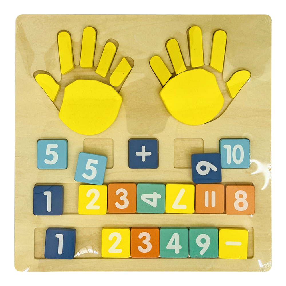 Tabla Aritmética de Madera
