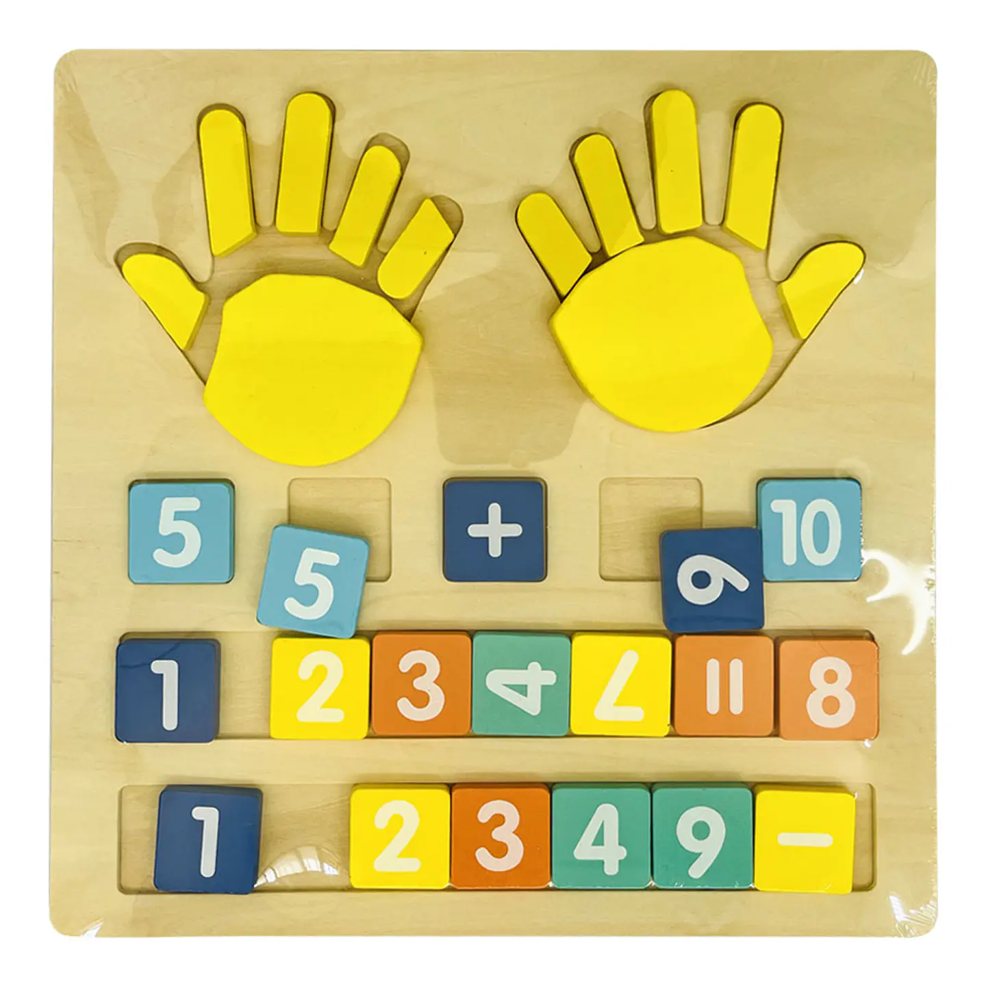 Tabla Aritmética de Madera 1