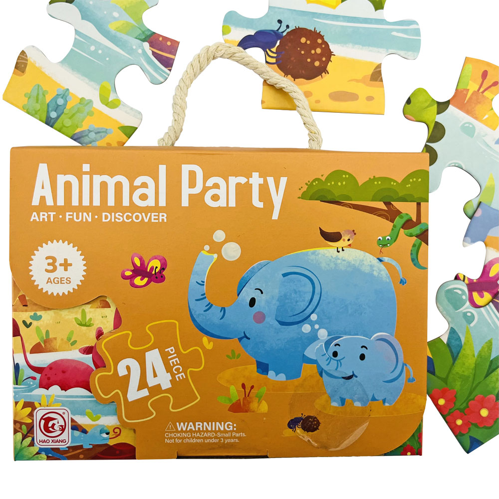 Puzzle - Animal Party
