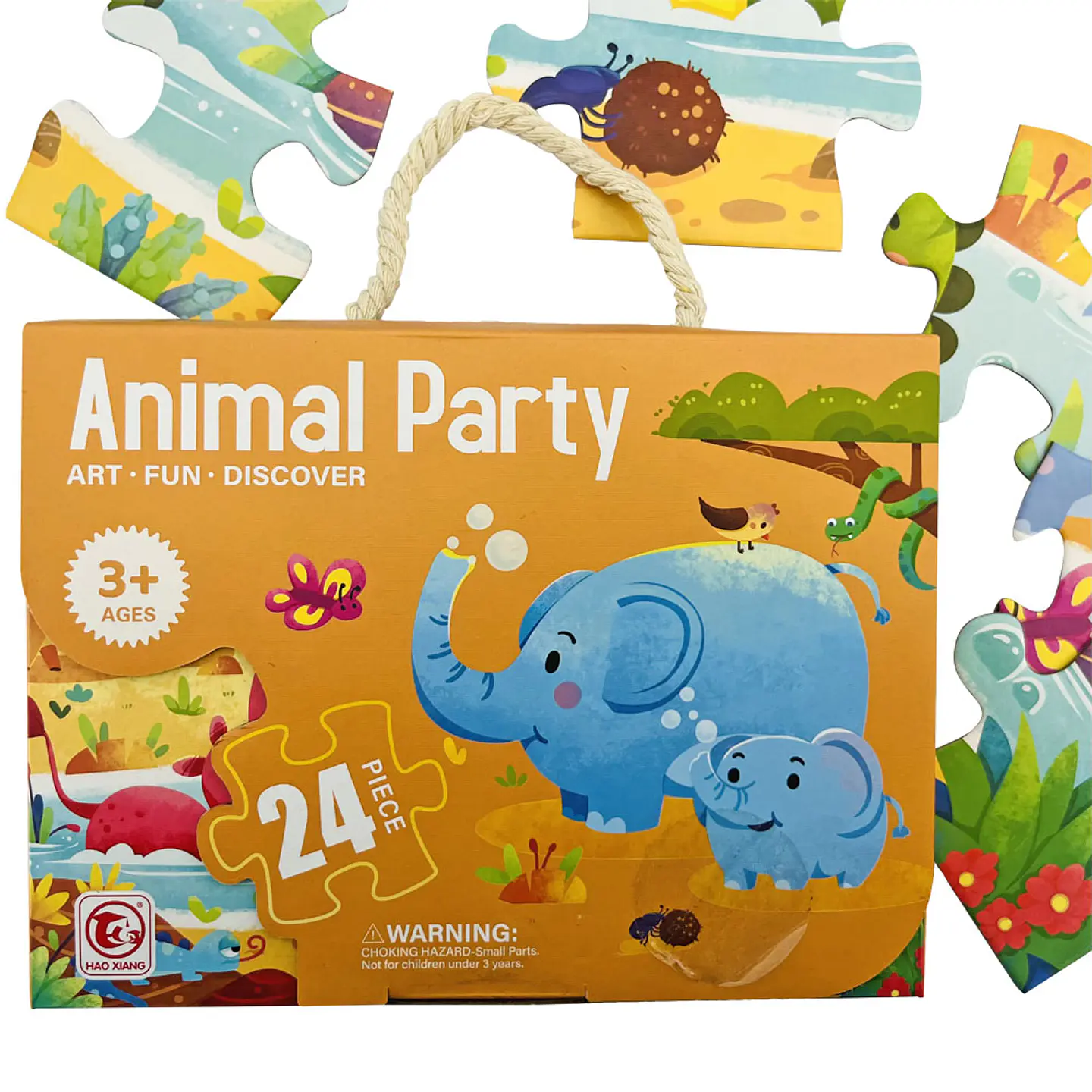 Puzzle - Animal Party 1
