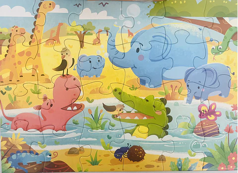 Puzzle - Animal Party