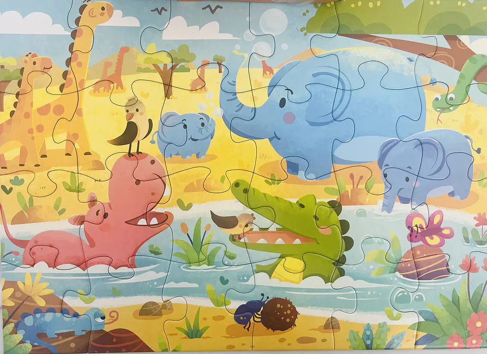 Puzzle - Animal Party 2